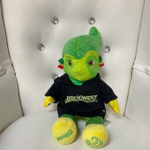 Green MagiQuest Plush Toy